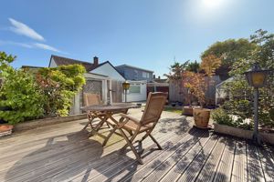 Rear Garden- click for photo gallery
